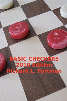 Paperback Basic Checkers: The First Twenty Moves Book