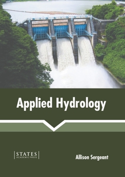 Hardcover Applied Hydrology Book