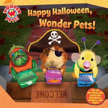 Board book Happy Halloween, Wonder Pets! [With Sticker(s)] Book