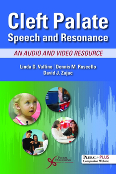 Paperback Cleft Palate Speech and Resonance: An Audio and Video Resource Book