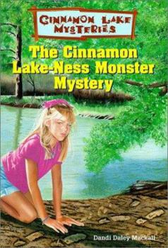 Paperback Cinnamon Lake-Ness Monster Mystery Book