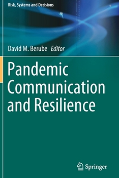 Paperback Pandemic Communication and Resilience Book