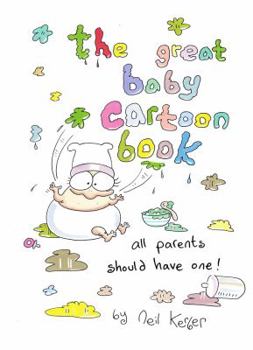 Paperback The Great Baby Cartoon Book