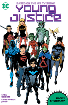 Young Justice Book 2: Growing Up - Book  of the Young Justice (2011)