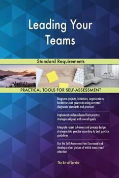 Paperback Leading Your Teams Standard Requirements Book