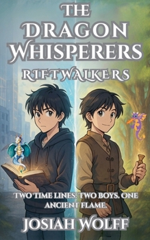 The Dragon Whisperers: Riftwalkers Two Timelines Two Boys One Ancient Flame