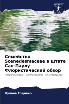 Paperback Семейство Scenedesmaceae в штате Сан-i [Russian] Book