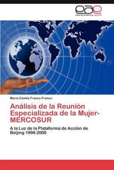 Paperback Analisis de La Reunion Especializada de La Mujer- Mercosur [Spanish] Book