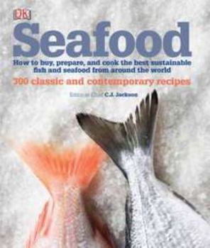 Hardcover Seafood Book