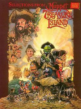 Paperback Muppet Treasure Island Book