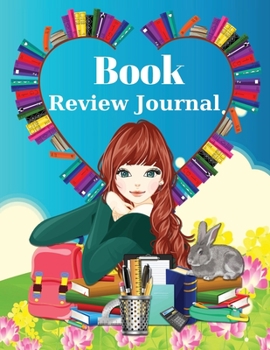Paperback Book Review Journal Book