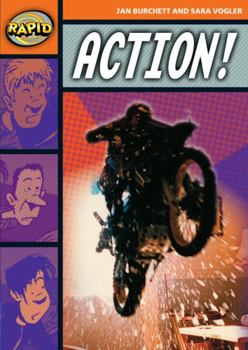 Paperback Rapid Reading: Action! (Stage 4, Level 4b) Book