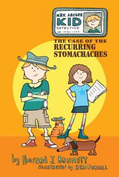 Hardcover The Case of the Recurring Stomachaches Book
