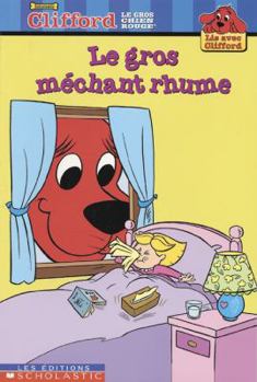 Paperback Gros méchant rhume Le [French] Book