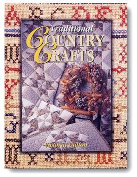 Hardcover Traditional Country Crafts Book