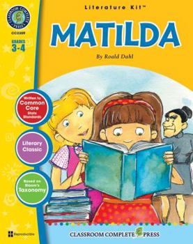 Paperback Matilda, Grades 3-4 [With 3 Overhead Transparencies] Book