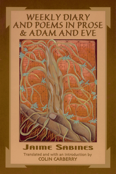 Paperback Weekly Diary and Poems in Prose & Adam and Eve Book