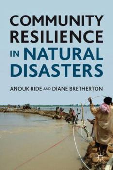 Hardcover Community Resilience in Natural Disasters Book