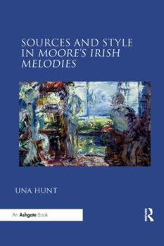 Paperback Sources and Style in Moore's Irish Melodies Book
