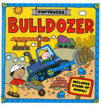 Hardcover Poptrucks: Bulldozer Book