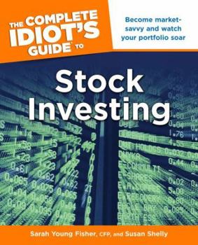 Paperback The Complete Idiot's Guide to Stock Investing Book