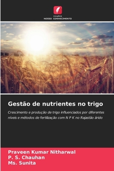 Paperback Gestão de nutrientes no trigo [Portuguese] Book