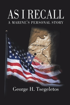 Paperback As I Recall: A Marines Personal Story Book