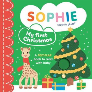 Board book Sophie la girafe: My First Christmas Book