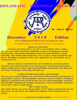 Paperback Diplomatic Lifestyle Journal December 2018 Edition Book
