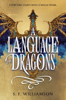 Paperback A Language of Dragons Book