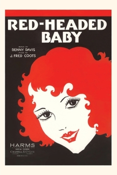 Paperback Vintage Journal Sheet Music for Red-headed Baby Book