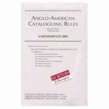 Paperback Anglo-American Cataloguing Rules Book