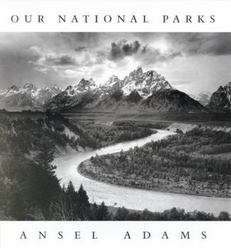 Paperback Ansel Adams: Our National Parks Book
