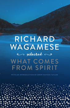 Hardcover Richard Wagamese Selected Book