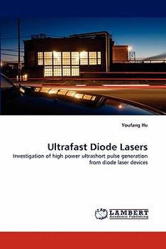 Paperback Ultrafast Diode Lasers Book