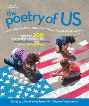 Hardcover The Poetry of Us: More Than 200 Poems That Celebrate the People, Places, and Passions of the United States Book