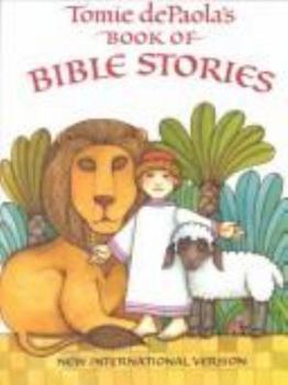 Hardcover Tomie Depaolas Book of Bible Stories Book