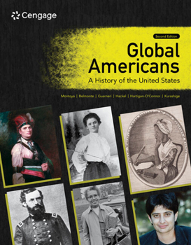 Hardcover Global Americans: A History of the United States Book