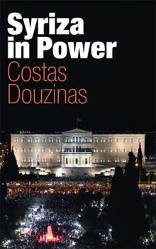 Paperback Syriza in Power: Reflections of an Accidental Politician Book