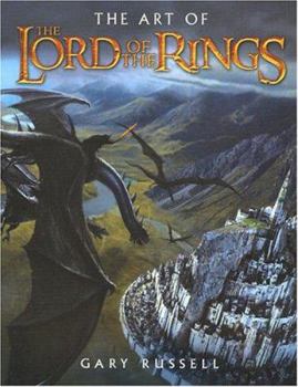 Paperback The Art of the Lord of the Rings Book