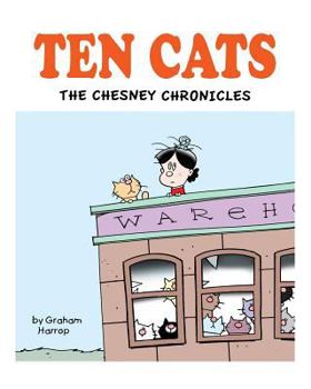 Paperback Ten Cats: The Chesney Chronicles Book