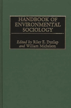 Hardcover Handbook of Environmental Sociology Book