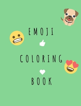 Paperback Emoji Coloring Book