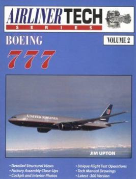 Paperback Boeing 777: AirlinerTech Book