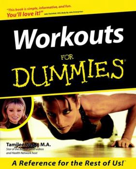 Paperback Workouts For Dummies Book