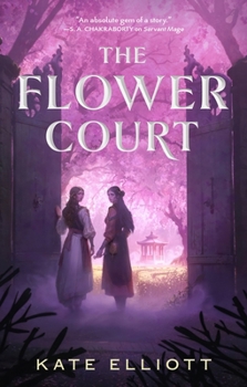 Hardcover The Flower Court Book