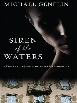 Hardcover Siren of the Waters [Large Print] Book