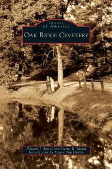 Hardcover Oak Ridge Cemetery Book