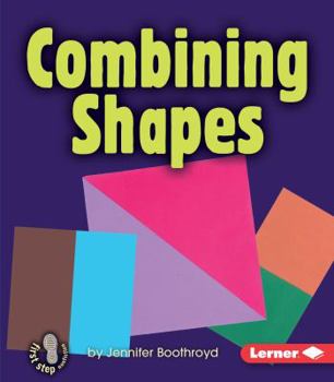 Paperback Combining Shapes Book