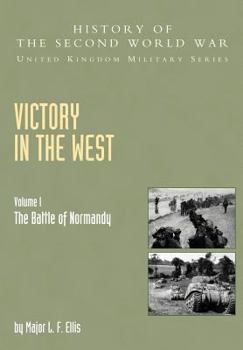 Paperback Victory in the West Book